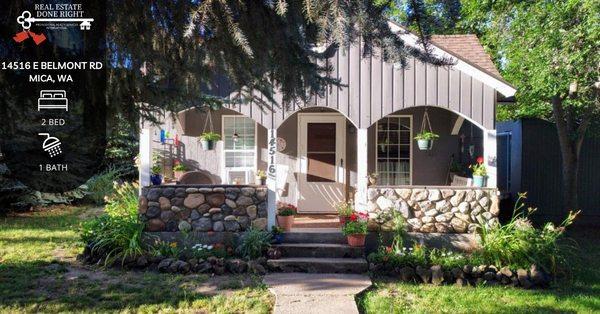 Adorable listing at 14516 E Belmont Rd, Mica WA!