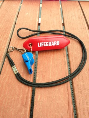 The new lifeguard key chain rescue tubes!