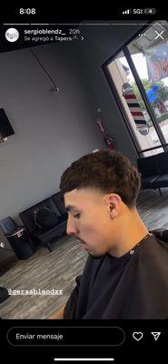 Taper fades