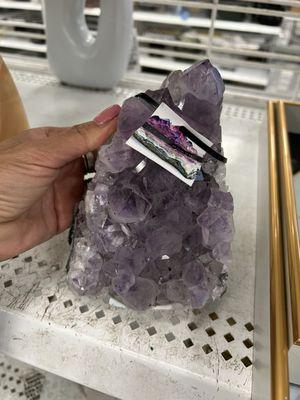 Amethyst cluster