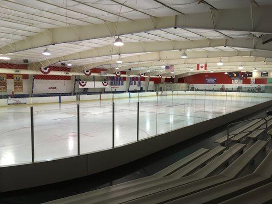 Main rink.