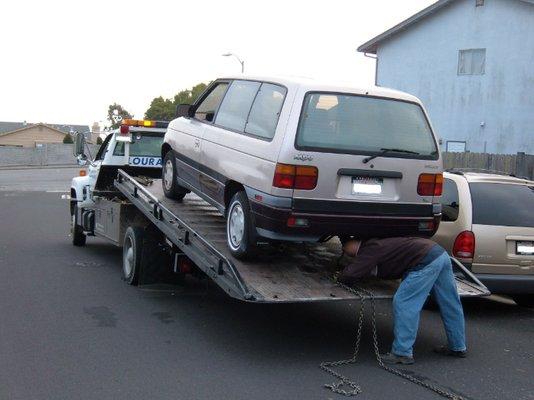 Residential Towing