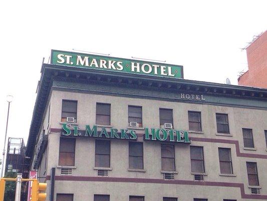 St Marks Hotel Labor Day weekend 2017