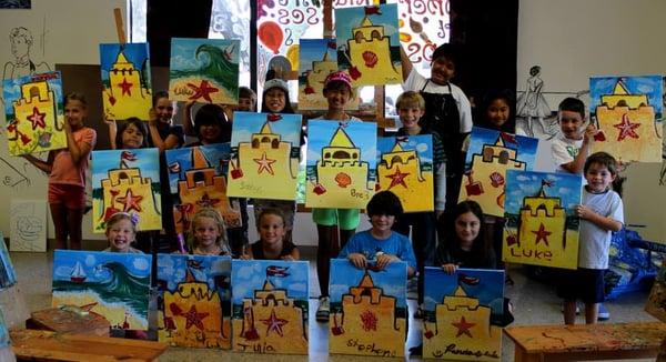 Children's Summer and seasonal Art Camps