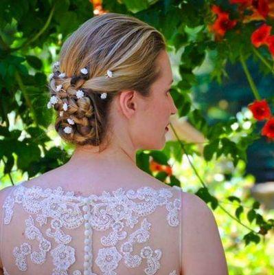 Wedding hair