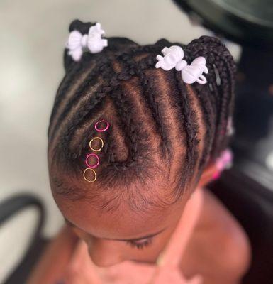 Kids braids