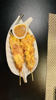 Chicken Satay