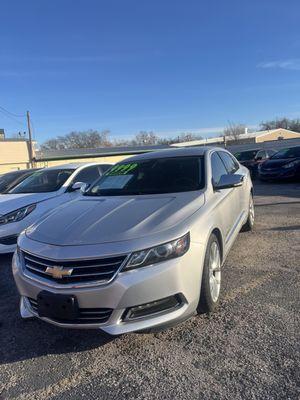 2016 Chevy Impala