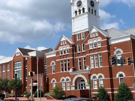 Henry County Georgia-Courthouse