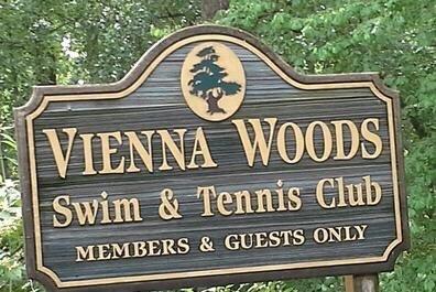 Vienna Woods Sign