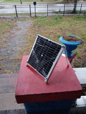 RV Solar panel (Portable)