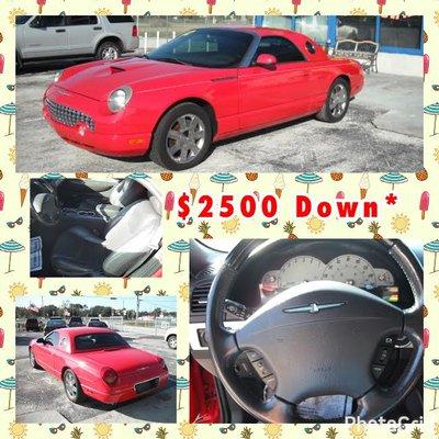 2004 Ford ThunderBird