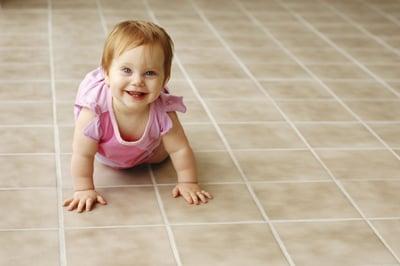 restore your tiles to looking like brand new with our tile and grout cleaning