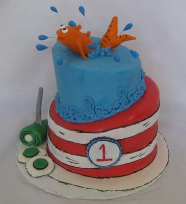 Cat in the Hat Cake