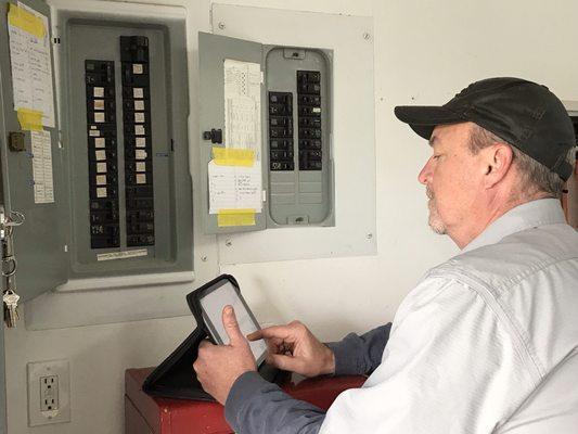 Electrical inspection