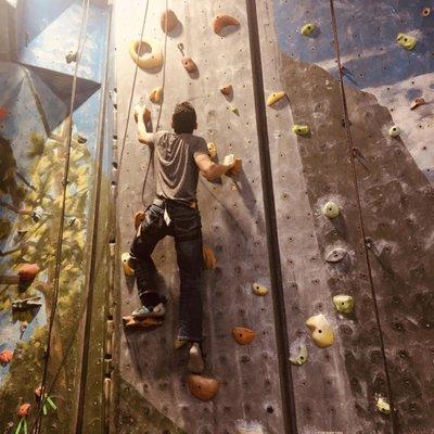 Green Mountain Rock Climbing Center