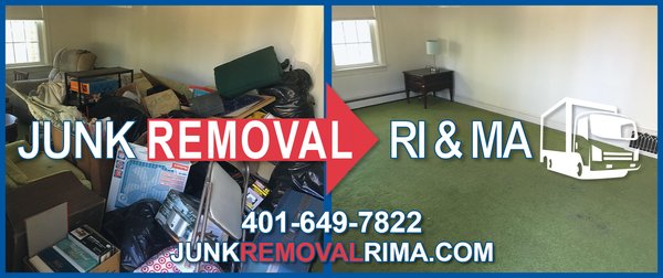 Apartment cleanout in Pawtucket, Rhode Island