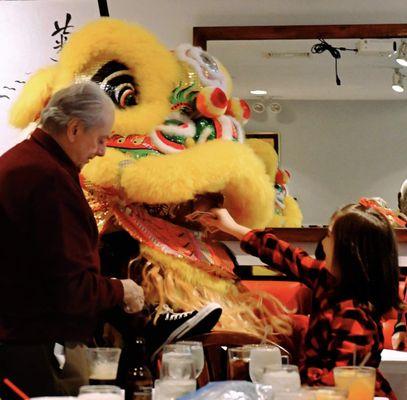 Celebrating Life with Chinese Lions