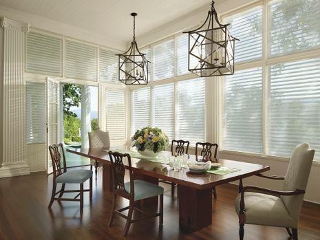 We have a large variety of Silhouette blinds for any type of lighting and or colors you might want for your blinds to accent ...