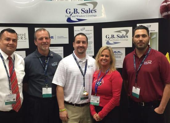 The San Diego Sales Team @ the SDCAA Educational Expo recently!