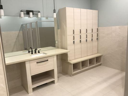 Custom Bathroom we built for a client in Central Utah.