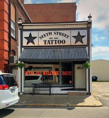 Sixth Street Tattoo