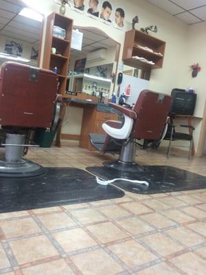 Old fashion barber