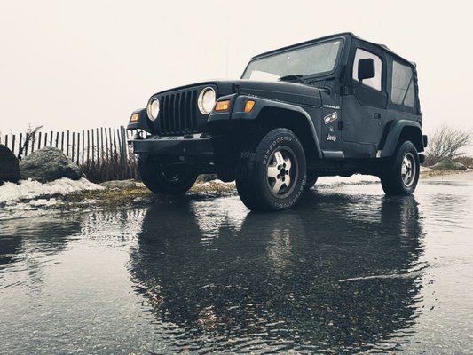 This TJ is still on the road thanks to Dead Jeep!