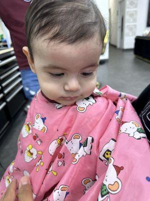 First haircut