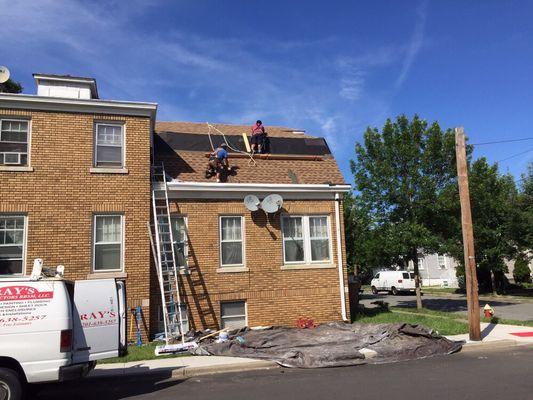 Roofing and gutters