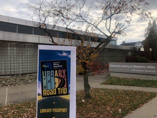 Allegheny County Library Association Library Passport Road Trip