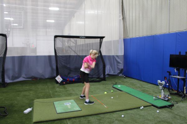 Golf training, 1:1 lessons, small groups and classes