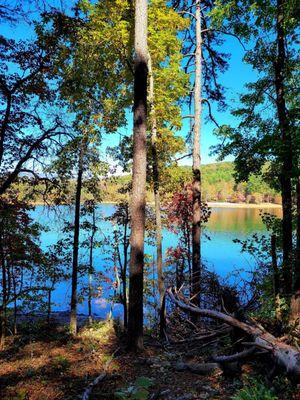 Glimpse of Lake Chatuge