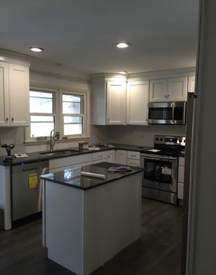 New kitchen