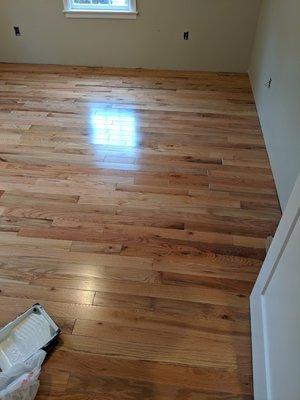 Oak Wood Flooring in Topeka, KS