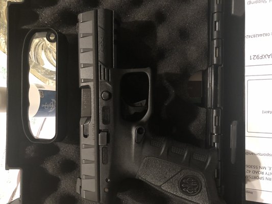 Beretta APX