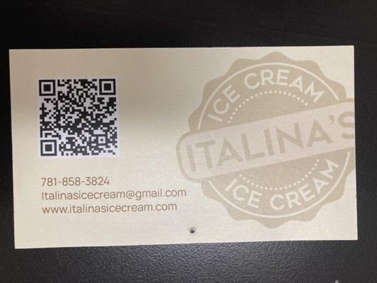 Italina's Ice Cream