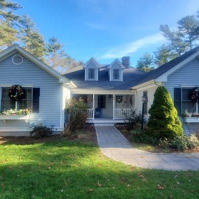 New roof, roof replacement, Marion MA