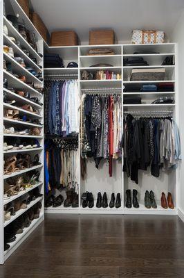 Closet Organization