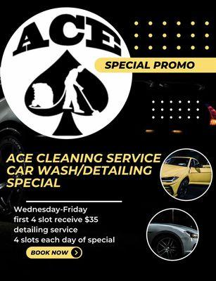 $35 Car Detailing