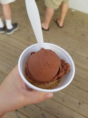 Small java chip and chocolate peanut butter chip