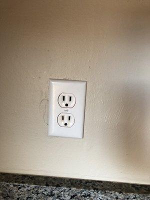 Kitchen sockets doesn't work