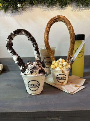 Combo Churros: Oreo & Dulce De Leche