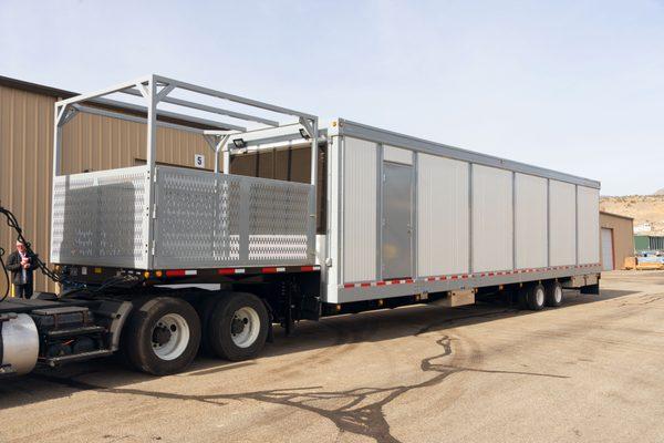 Rent UPS Backup Trailers