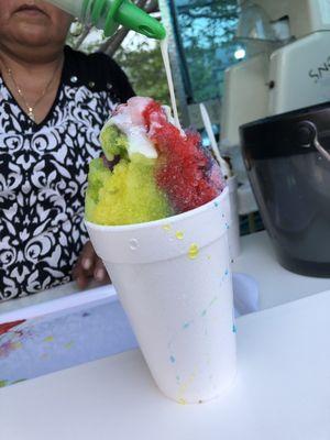 Snow cone