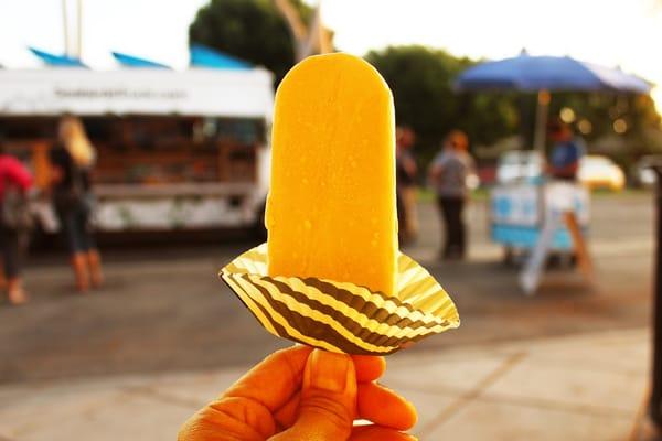 Creamy vanilla caramel pop ($2.50)