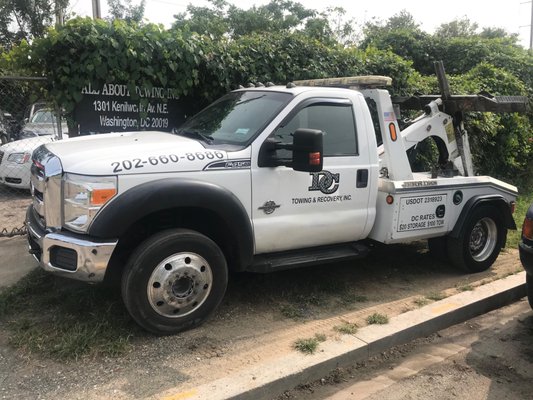 Washington DC's Top Towing Company