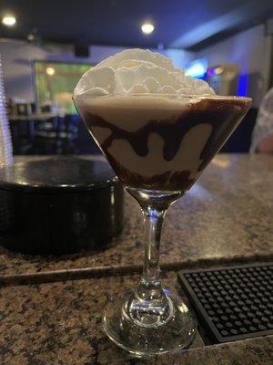 Chocolate martini