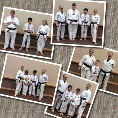 We are proud of our students who won medals at the Michigan Karate Tournament, 2019