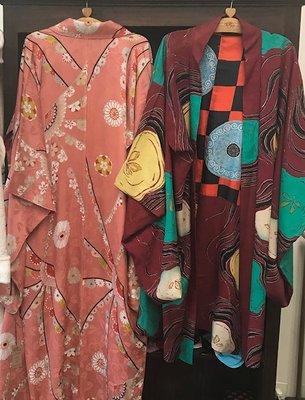 We have a beautiful selection of Vintage Kimonos!